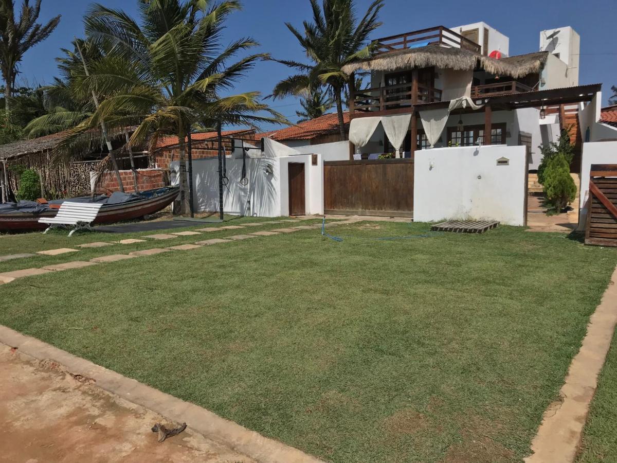 Appartamento Apê Casa da Flor - Maceió, Camocim-CE - Flat Pé na Areia - Vista Mar Esterno foto