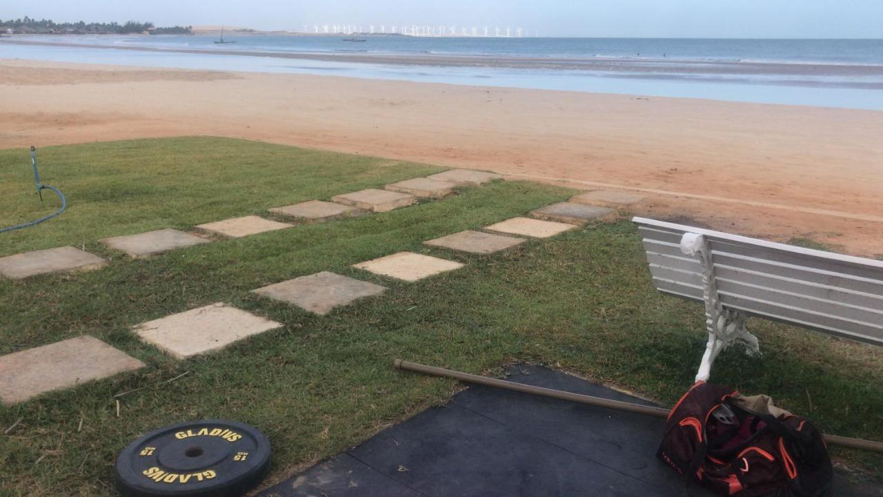 Appartamento Apê Casa da Flor - Maceió, Camocim-CE - Flat Pé na Areia - Vista Mar Esterno foto