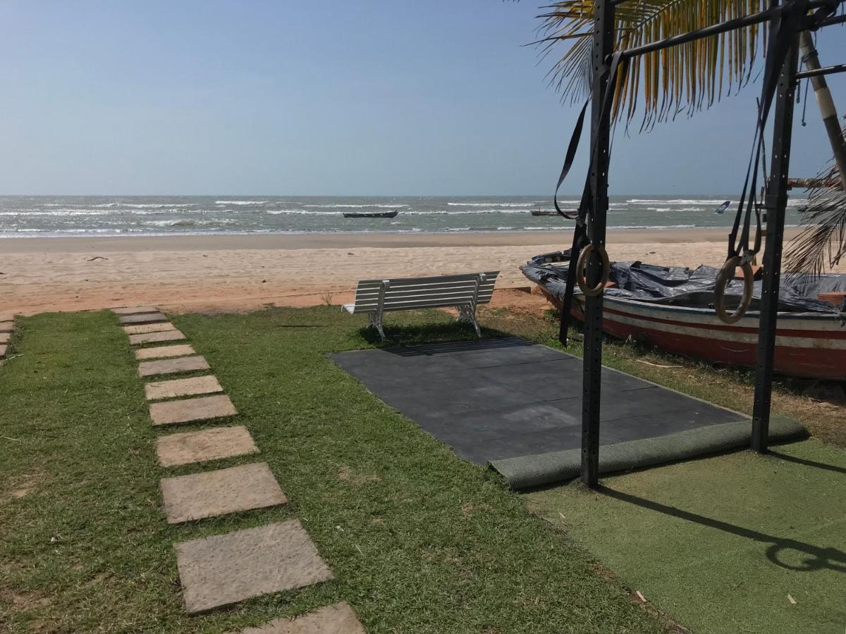 Appartamento Apê Casa da Flor - Maceió, Camocim-CE - Flat Pé na Areia - Vista Mar Esterno foto